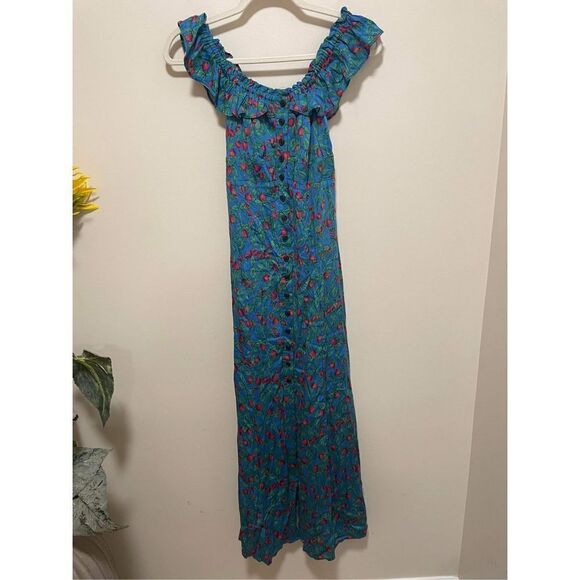 NWT Free  People She's a Dream Strawberry Size S - Picture 1 of 6